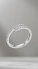 Snake Lab Grown Diamond Ring