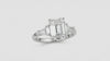3.01 ct Emerald cut Ring