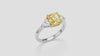 3.01 Ct Cushion Ring