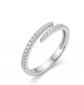 Snake Lab-Grown Diamond Ring