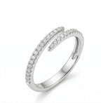 Snake Lab-Grown Diamond Ring