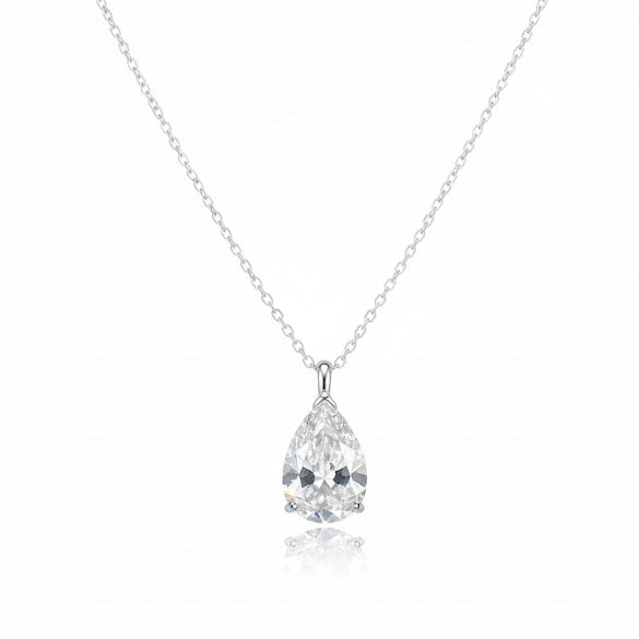 2.02 Ct Pear Shape Pendant