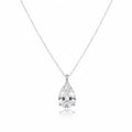 2.02 Ct Pear Shape Pendant