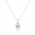2.02 Ct Pear Shape Pendant