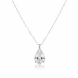 2.02 Ct Pear Shape Pendant